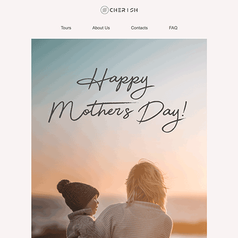 Mother's Day Heartfelt Marketing